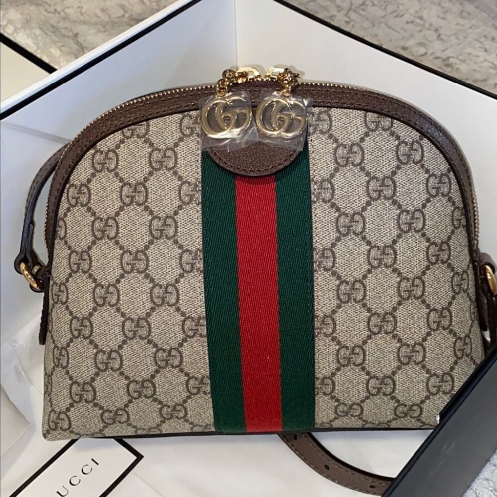 Gucci Ophidia GG small shoulder bag